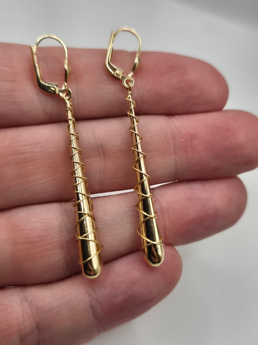 14ct gold earrings