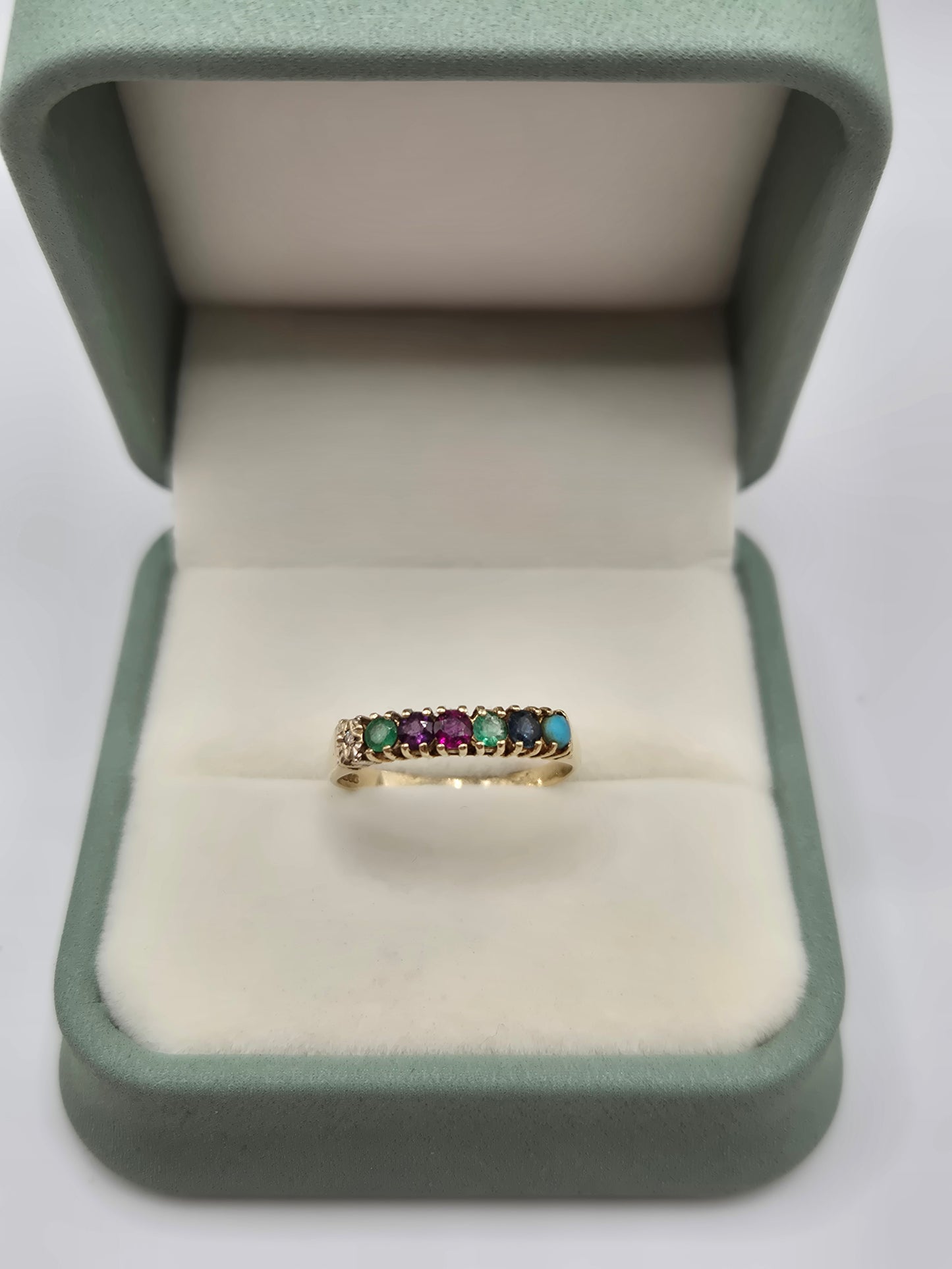 9ct gold dearest ring
