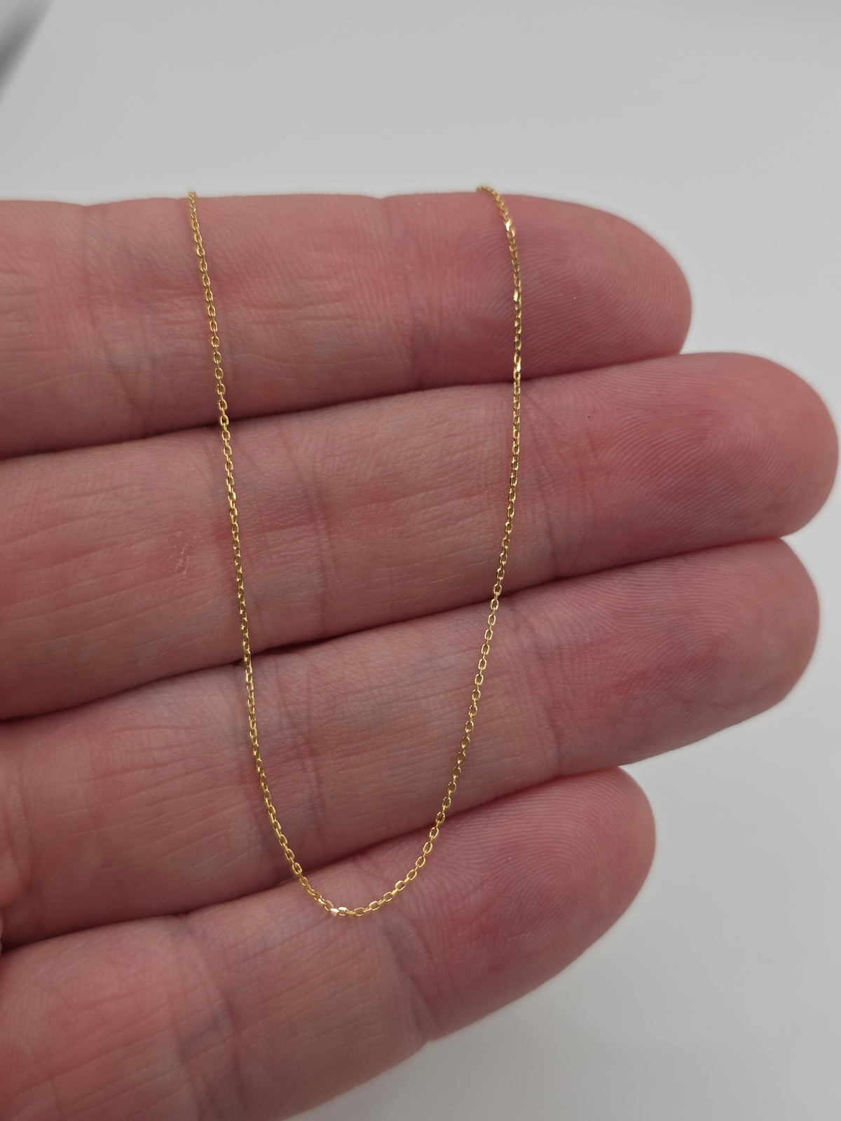 9ct gold chain (129)