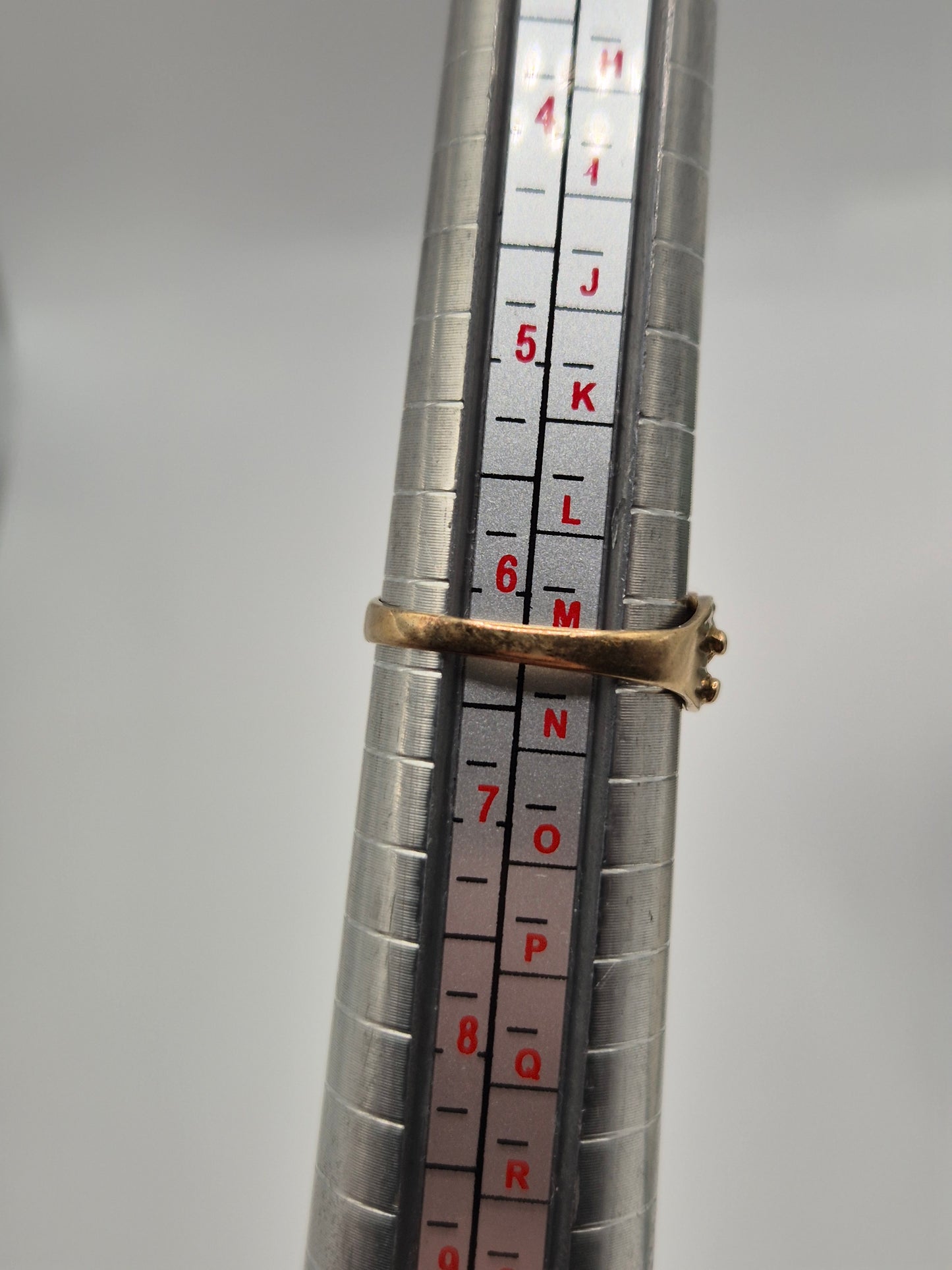 9ct gold keeper ring