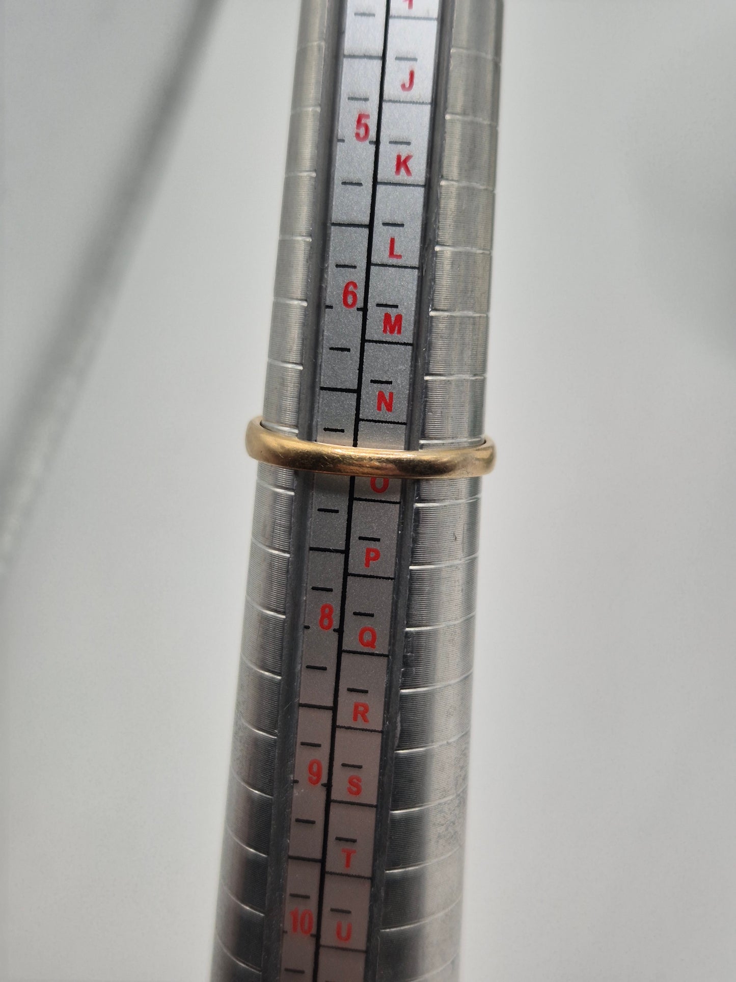 Antique 18ct gold ruby and diamond gypsy ring