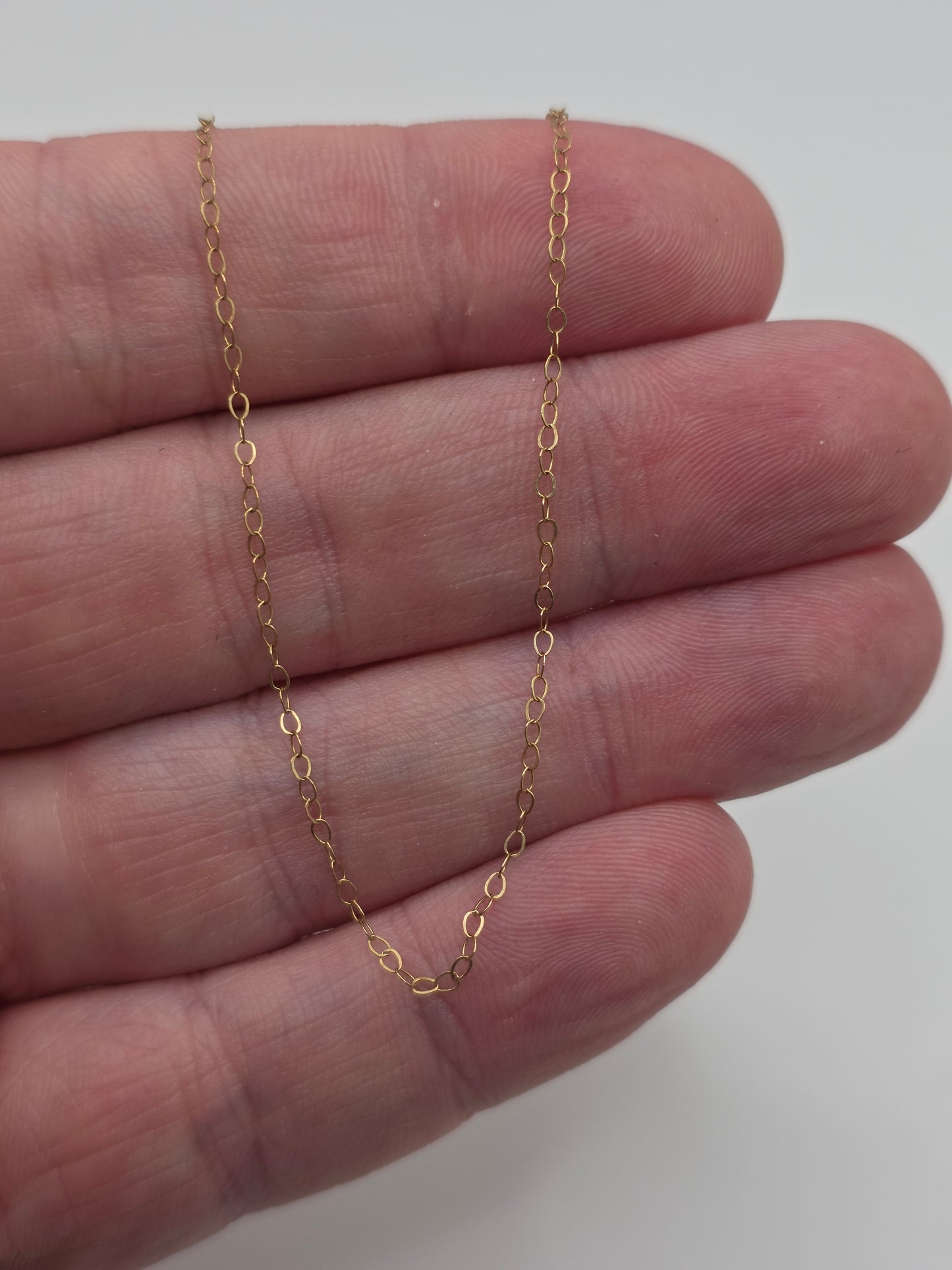 9ct gold chain (3)