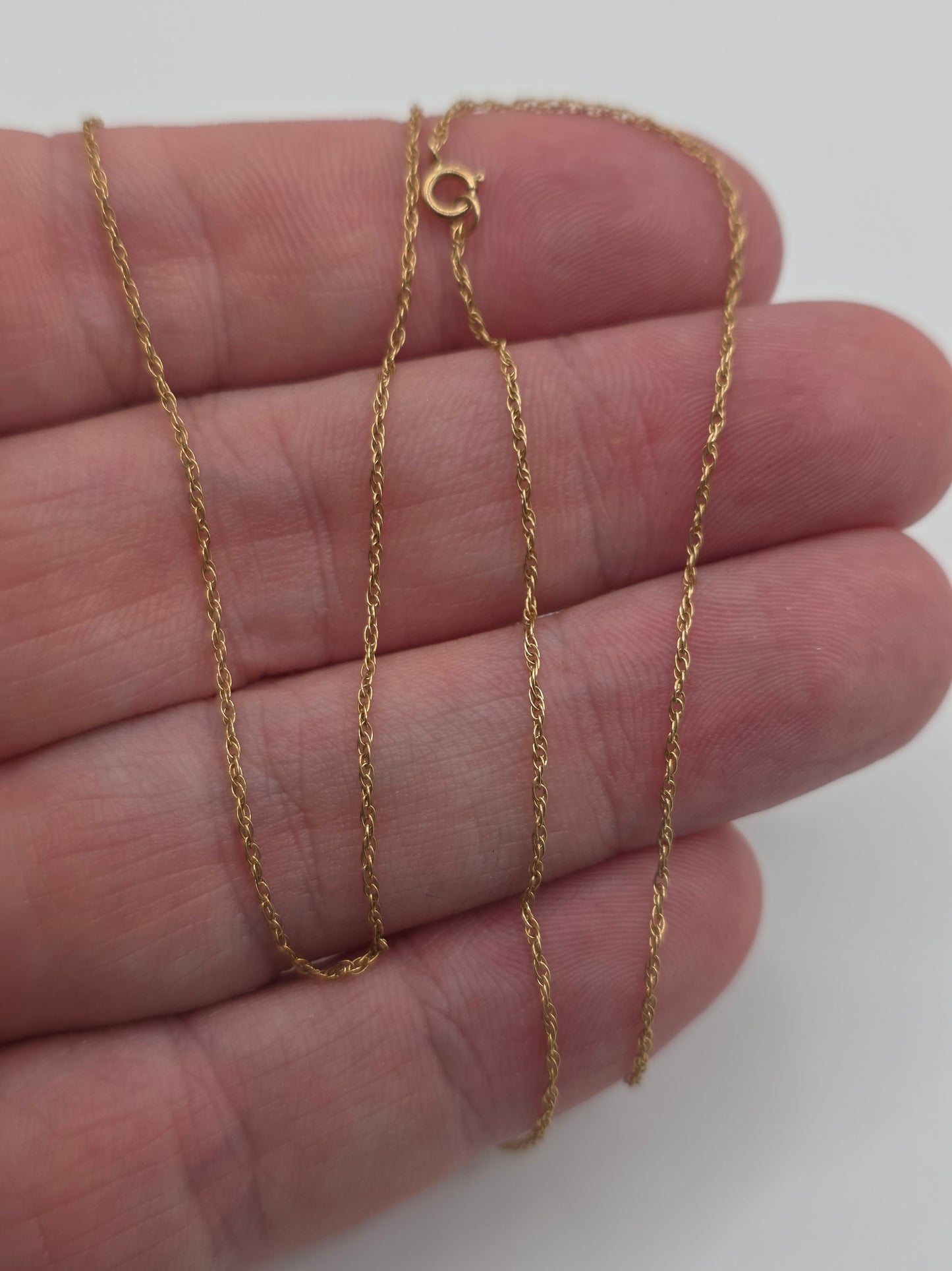 9ct gold chain (74)
