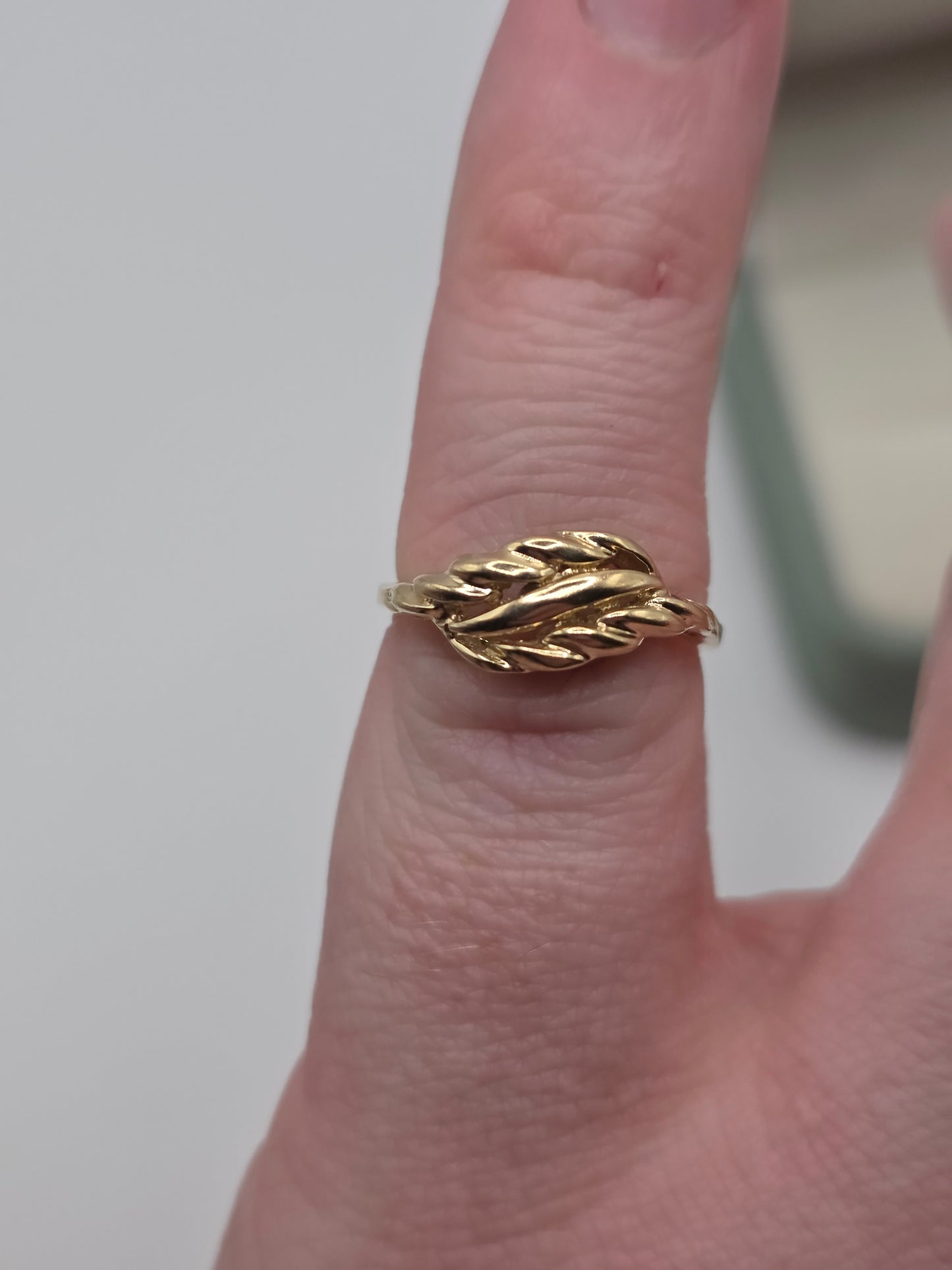 9ct gold ring