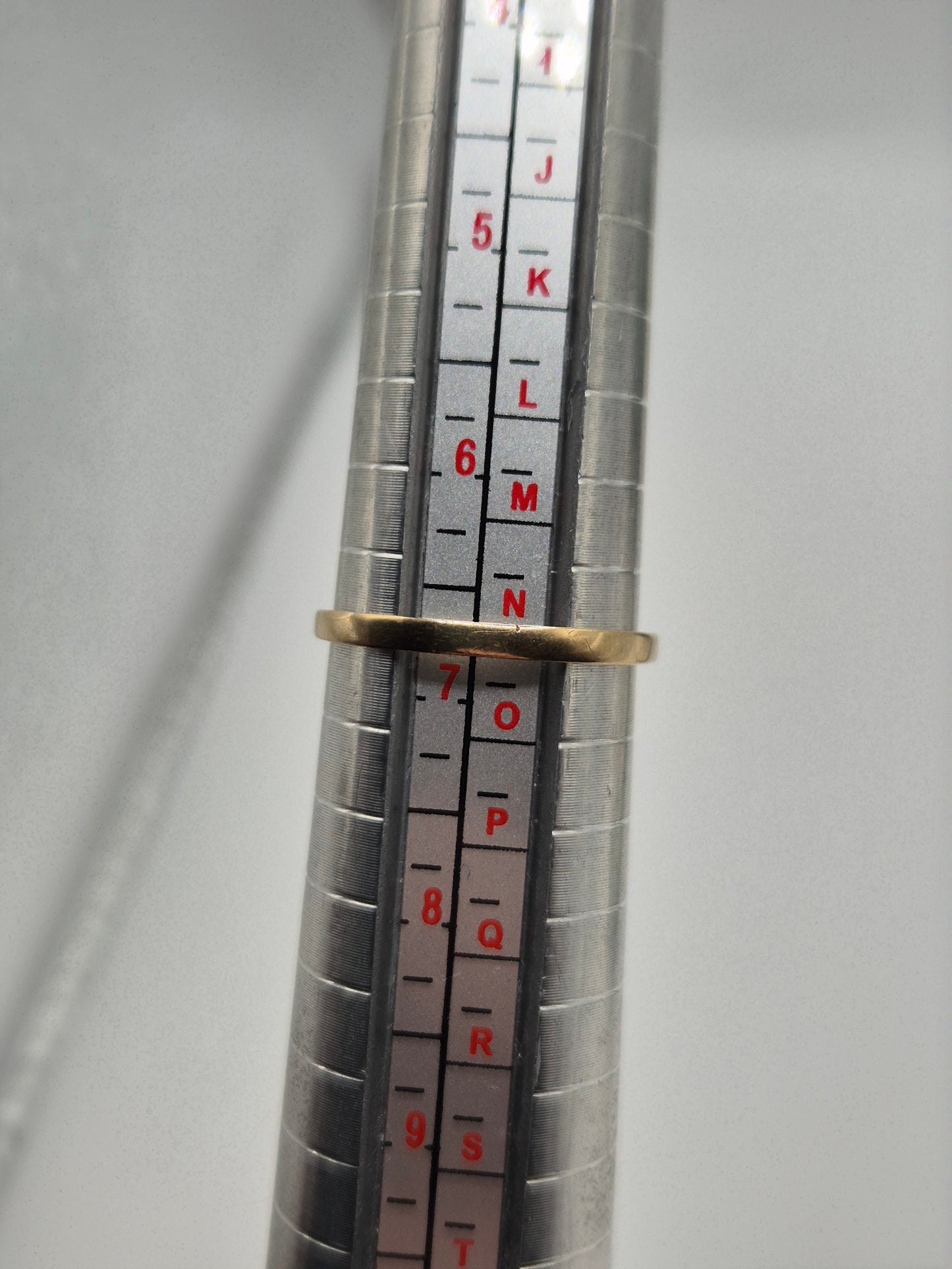 9ct gold sapphire and opal ring