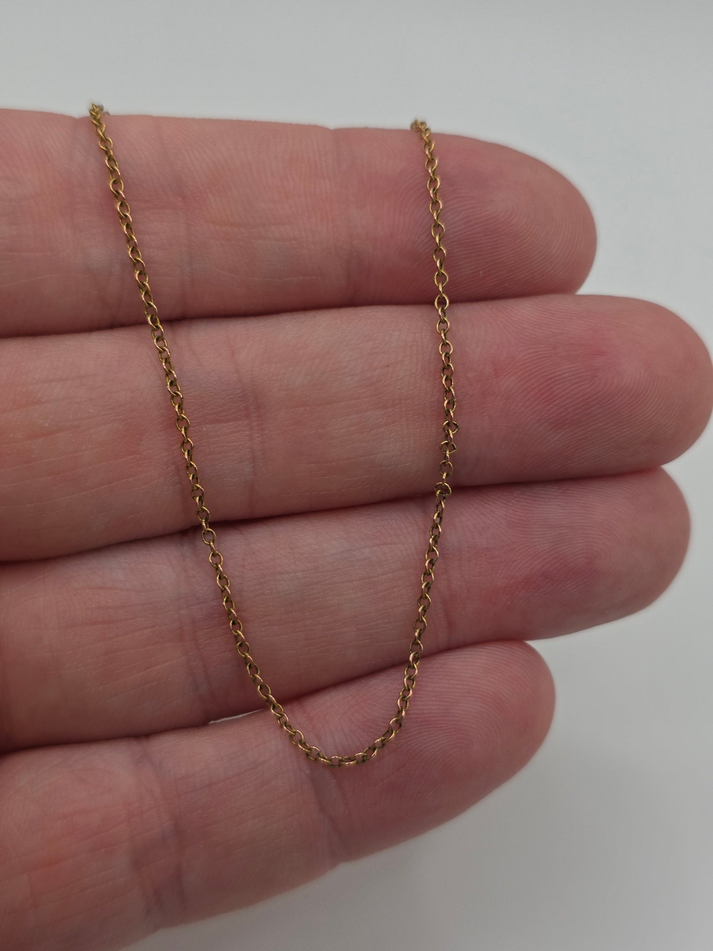 9ct gold chain (103)