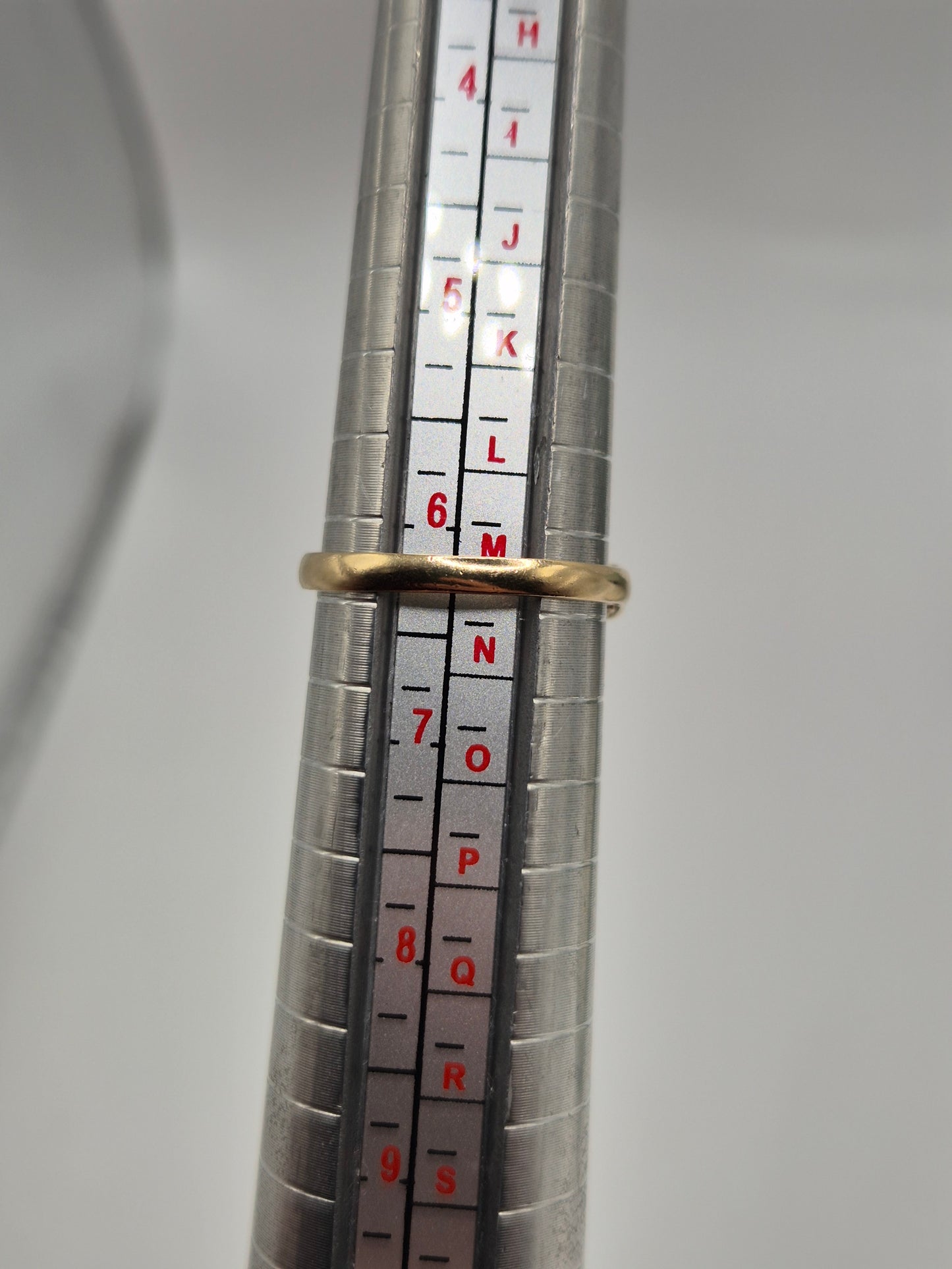 9ct gold sapphire and opal ring