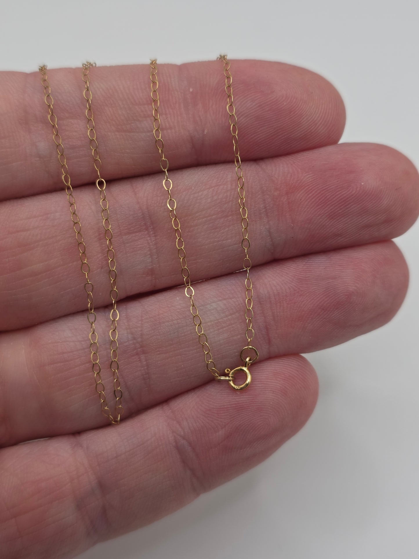 9ct gold chain (3)
