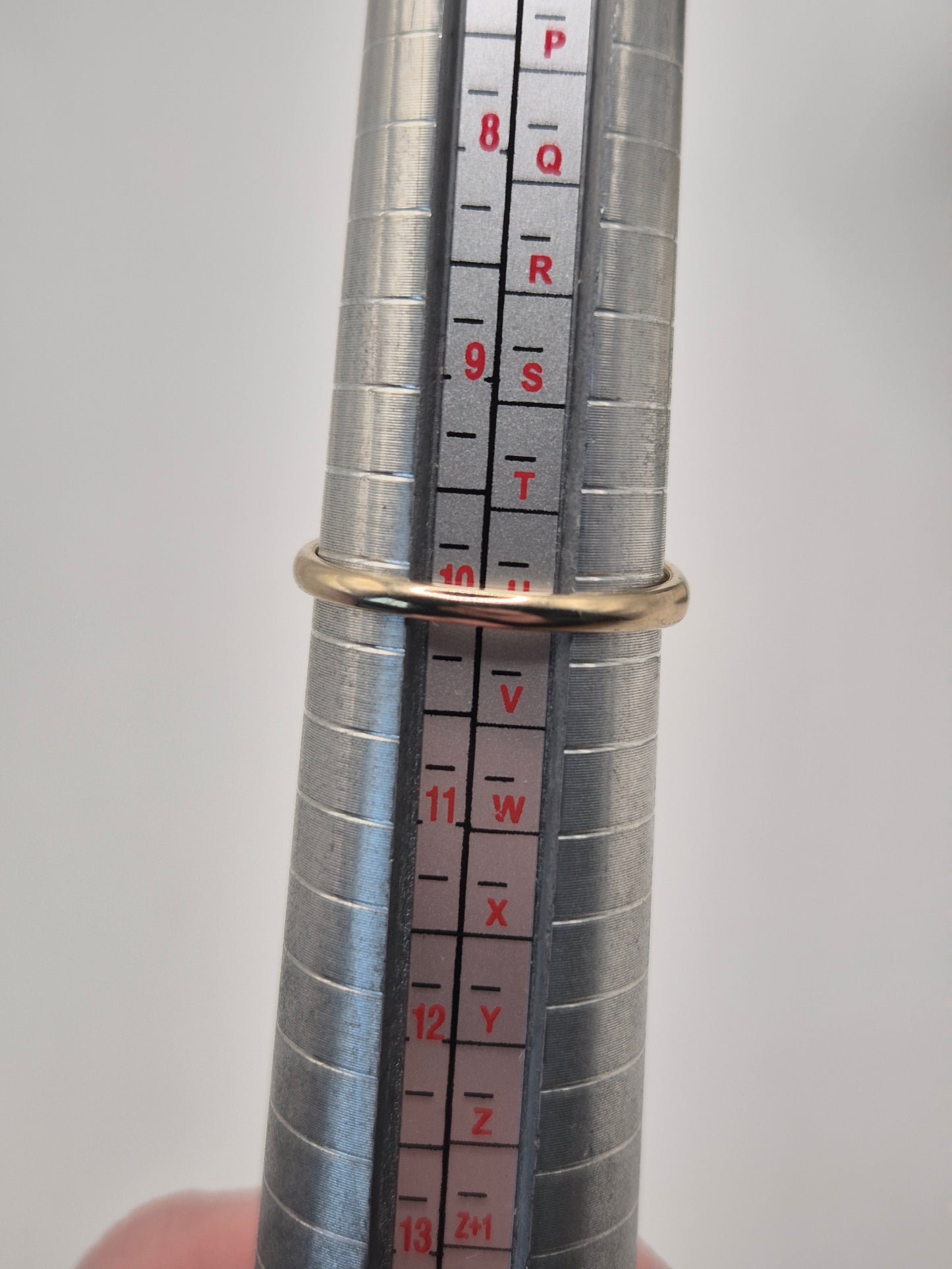 9ct gold citrine and diopside ring