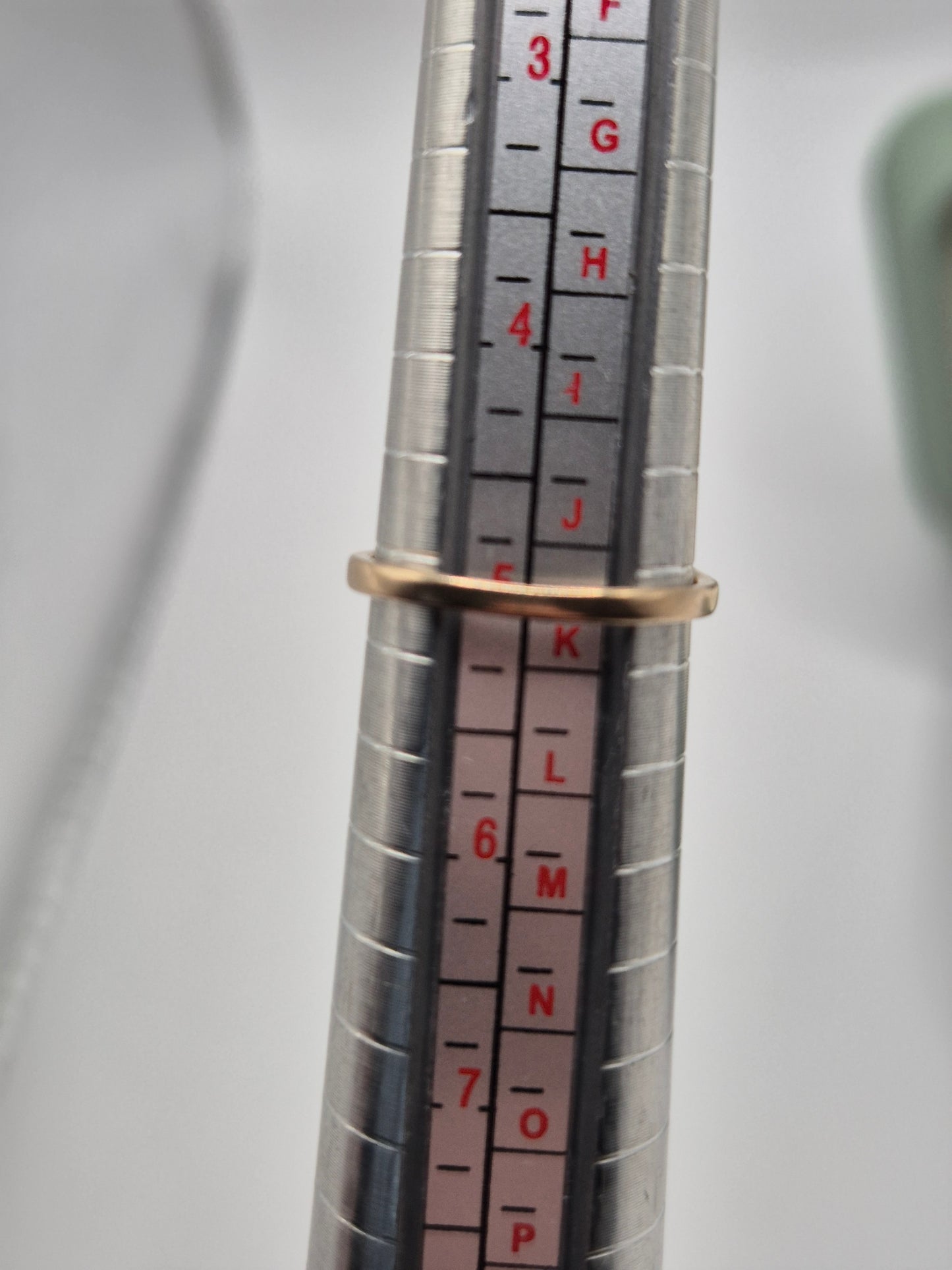 9ct gold citrine ring