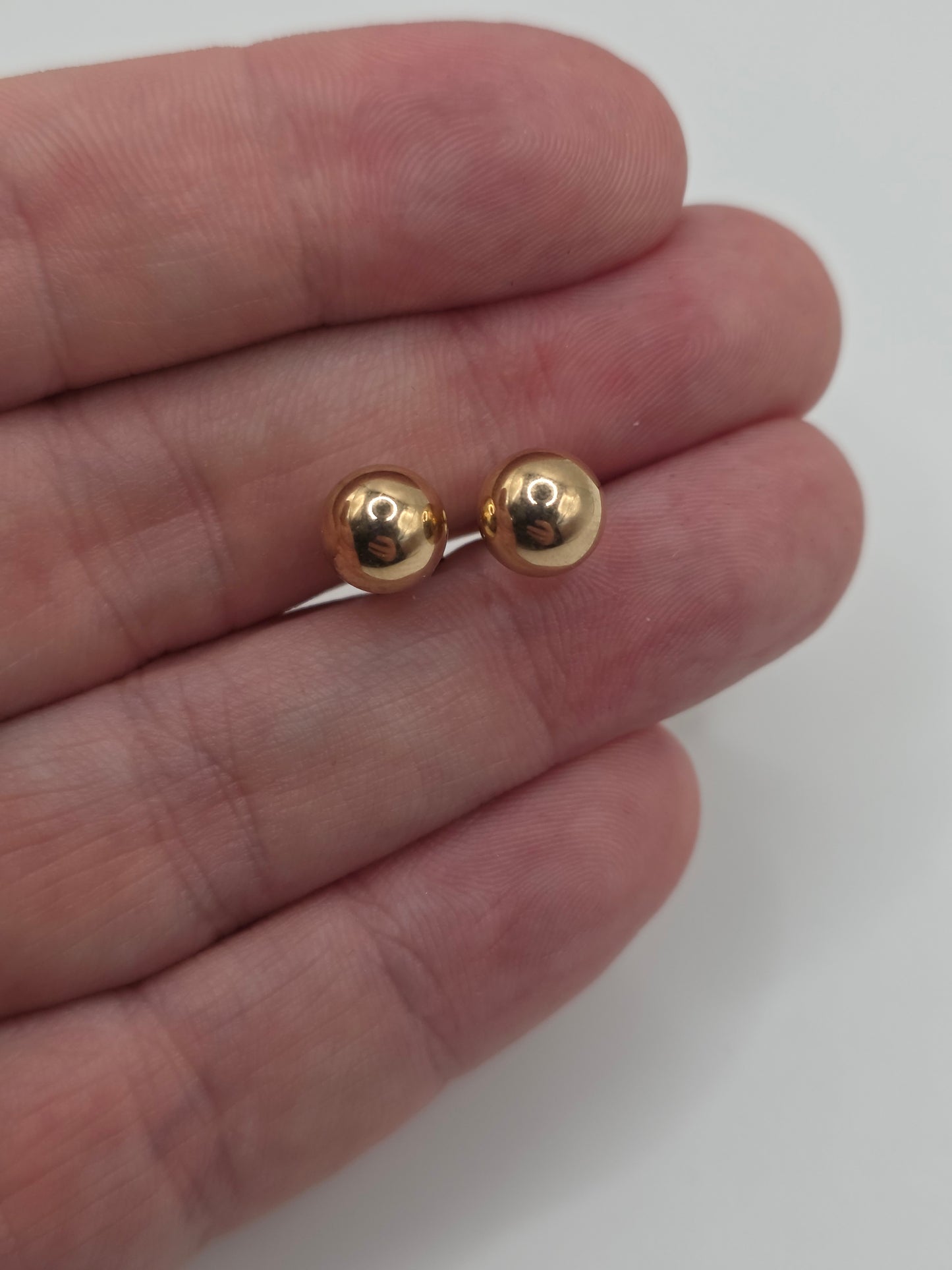 9ct gold earrings