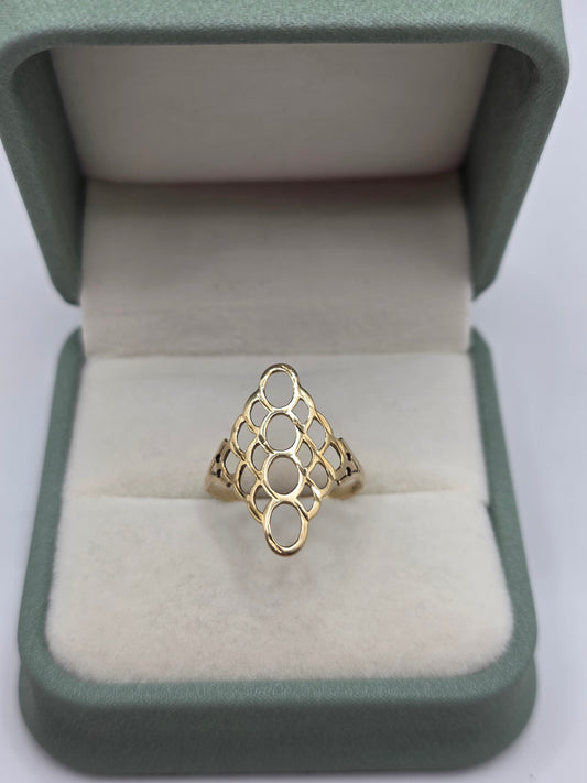 9ct gold ring