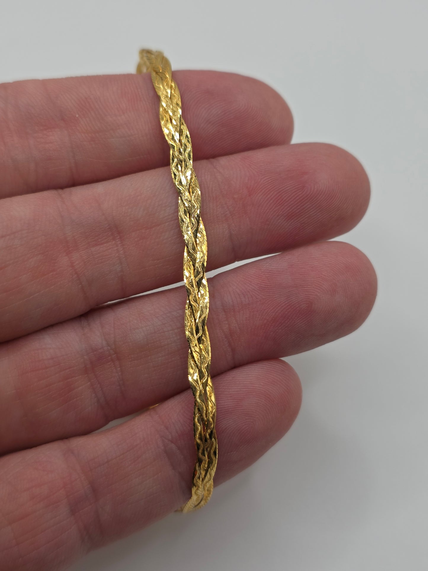9ct gold bracelet